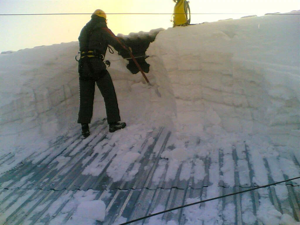Уборка снега цена в Пермь